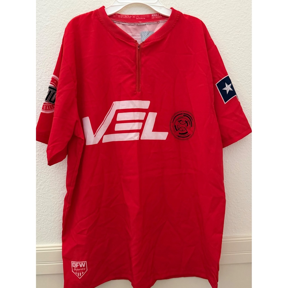 A4 Pegasus AM Graphics Red Athletic Jersey Shirt Mens 3XL Performance Tee